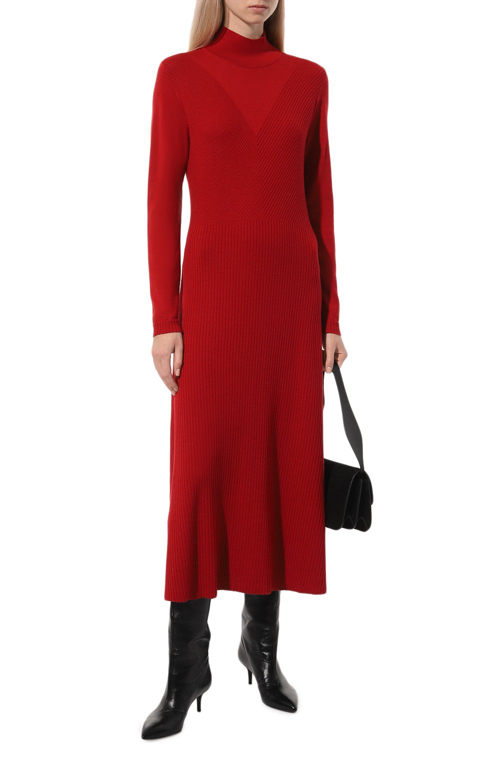 Шерстяное платье FREEAGE, арт. FWW20010012RD, фото 2