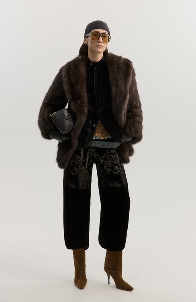 Текстильный пояс DRIES VAN NOTEN, арт. 130608/3373, фото 4