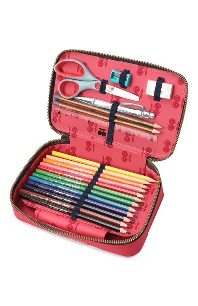 Пенал JEUNE PREMIER красного цвета по цене 10400 руб., арт. PF025242, фото 3 Пенал JEUNE PREMIER, арт. PF025242, фото 3