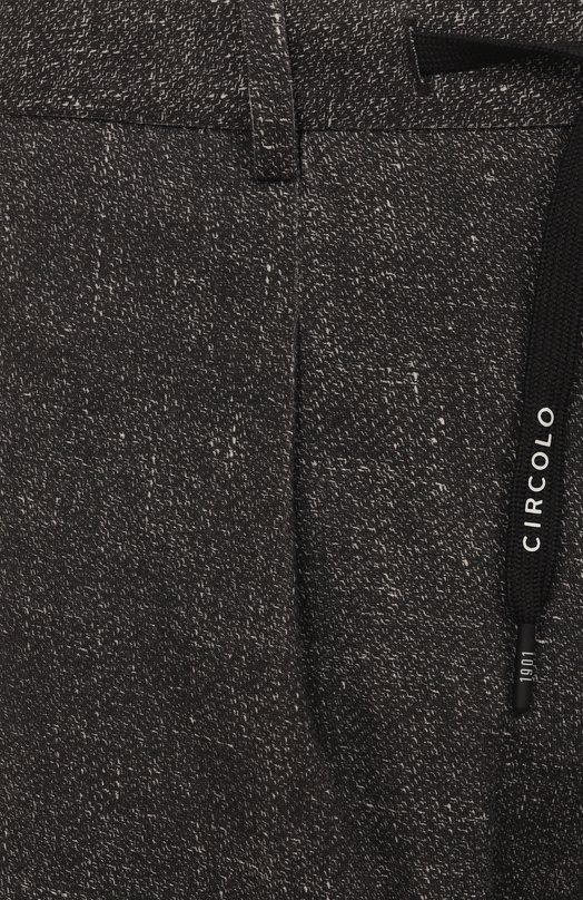 Хлопковые брюки Circolo 1901 CN4777 Серый  CN4777 Фото 6