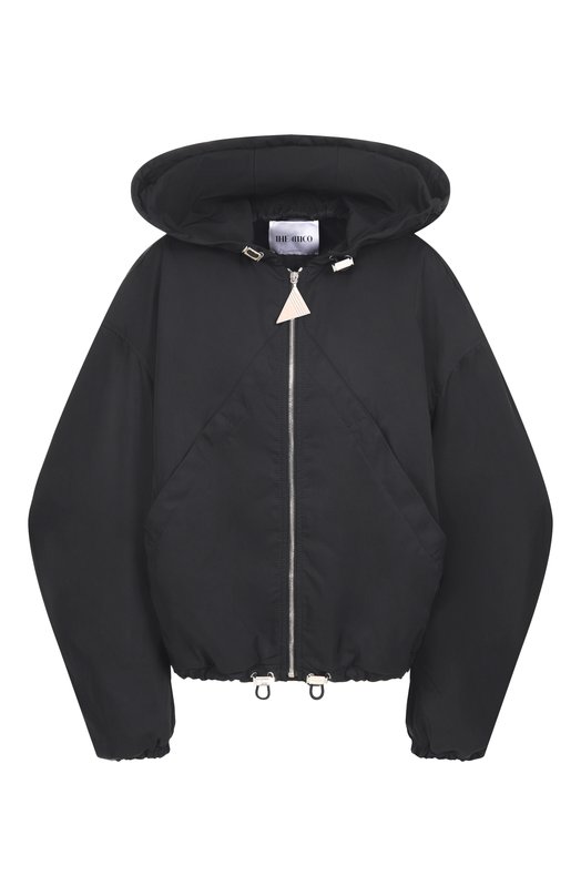 Бомбер The Attico 260WCB00076/PLL001AA Чёрный 260WCB00076/PLL001AA