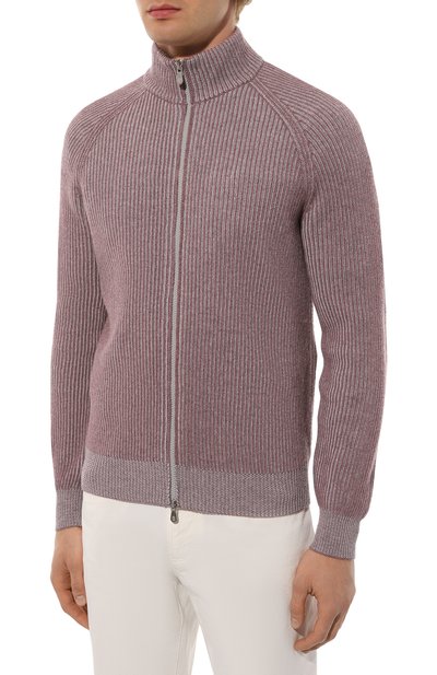 Кашемировый кардиган BRUNELLO CUCINELLI, арт. M22700506, фото 3