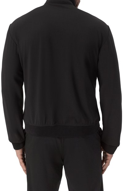 Шерстяной бомбер MARCO PESCAROLO, арт. IC0N/5116, фото 4