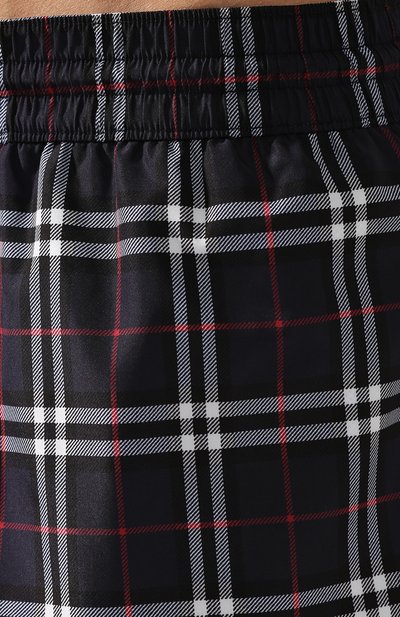 Плавки-шорты в клетку BURBERRY, арт. 4071644, фото 5