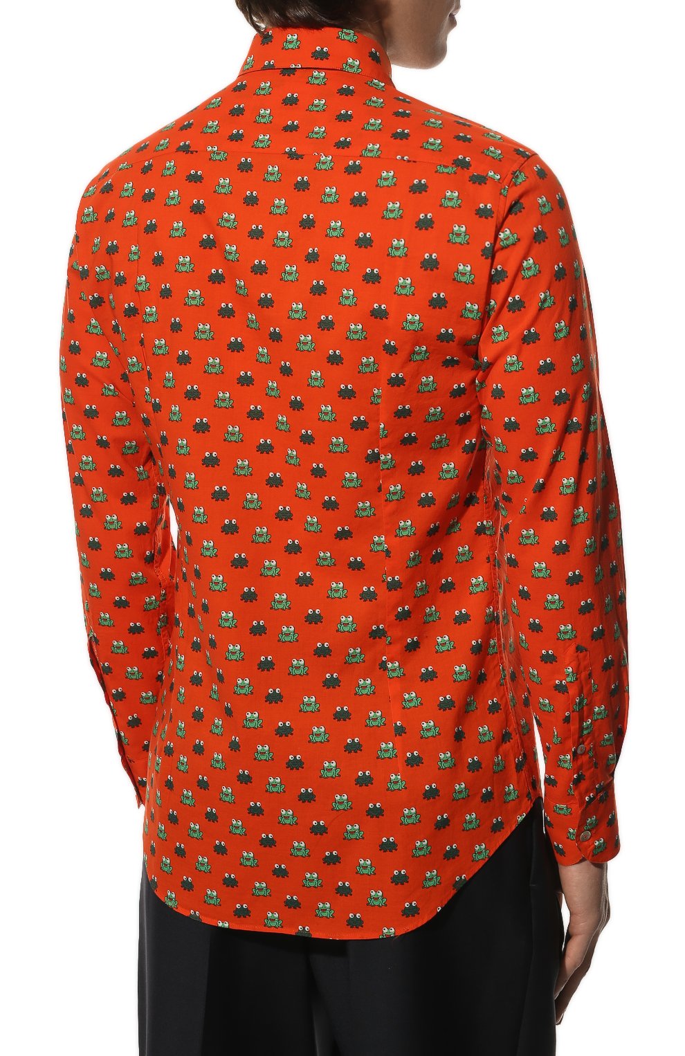 Хлопковая рубашка MC2 SAINT BARTH, арт. STBM SIKELIA/SIK0001/00666B, фото 4