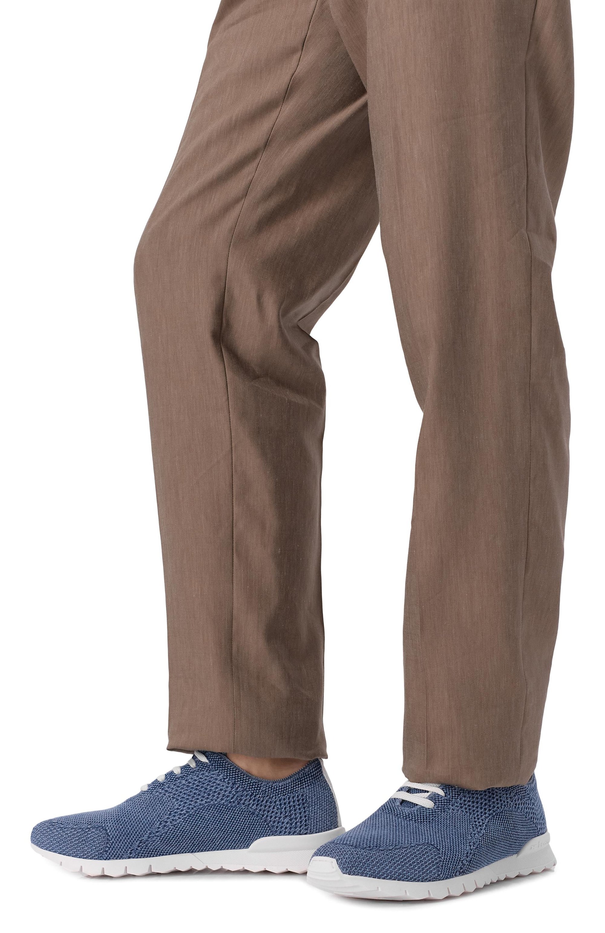 Текстильные кроссовки fit KITON, �арт. USSFITSN0115102_12-13, фото 3