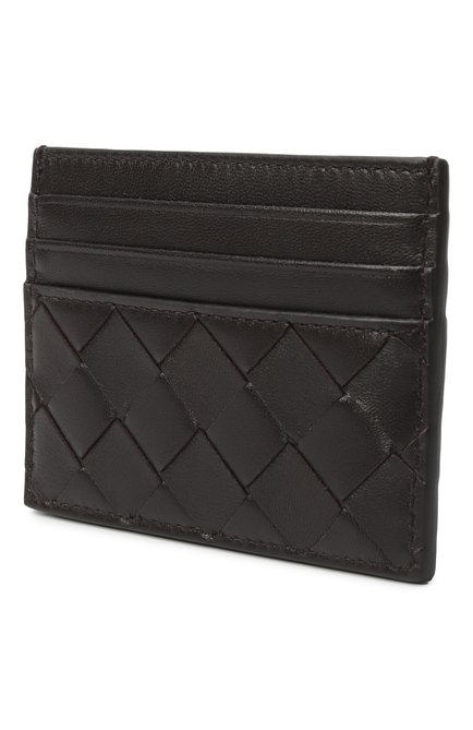 Женский кожаный футляр для кредитных карт BOTTEGA VENETA, арт. 796324/VCPP3