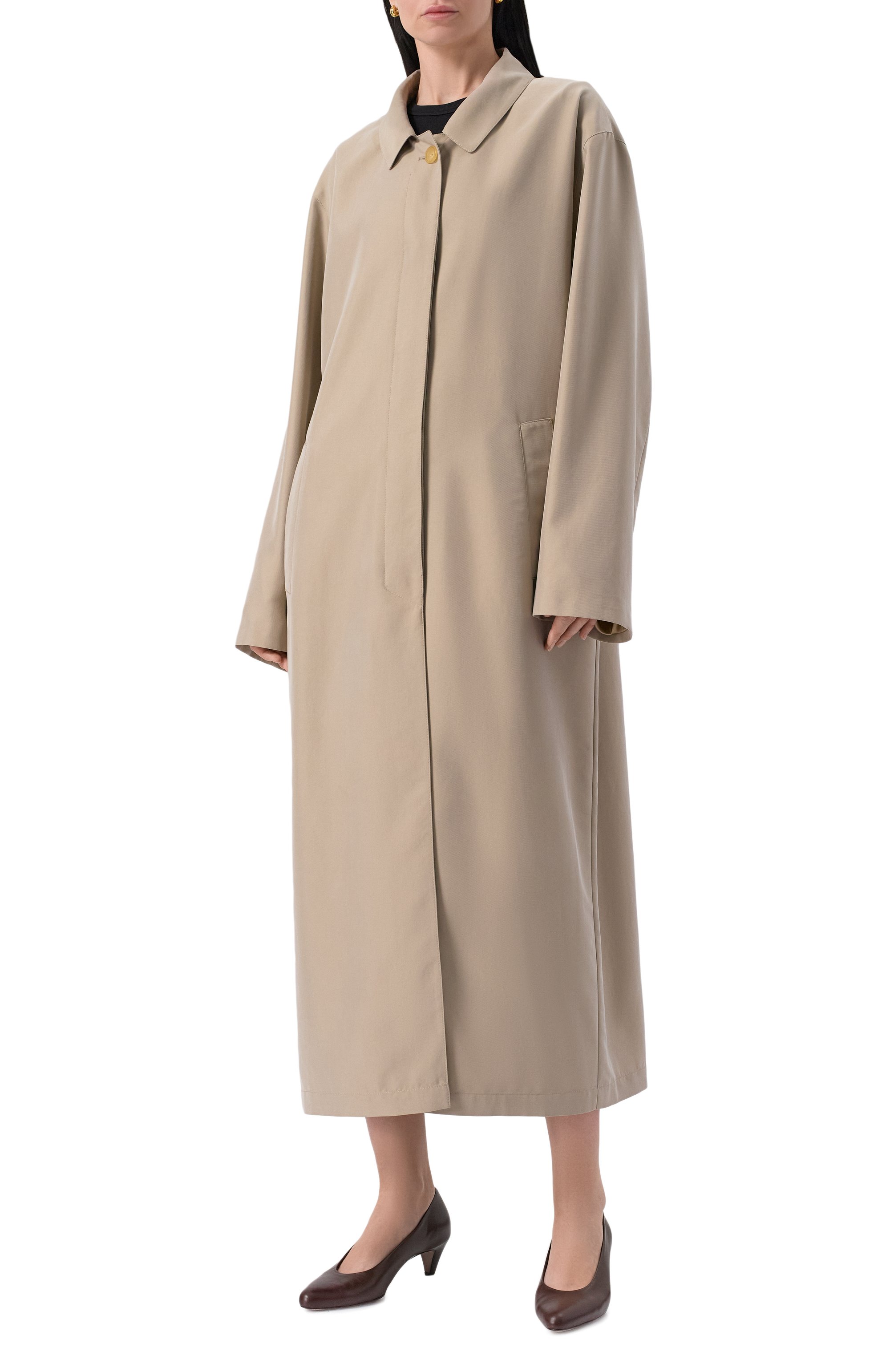 Плащ SASHAVERSE, арт. TC001/GR/4103.103/SS25, фото 3