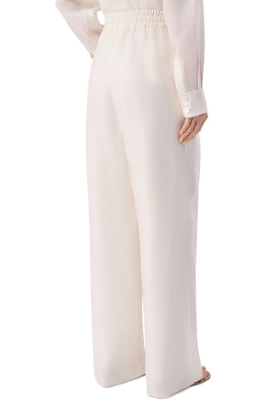 Льняные брюки MVST M26.2PW.T902/T30 Белый  M26.2PW.T902/T30 Фото 4