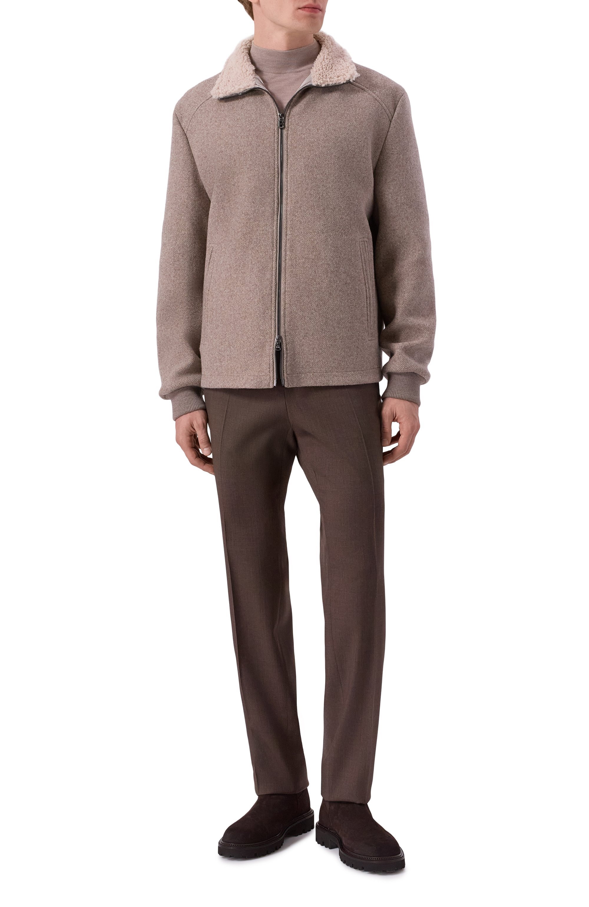 Замшевые челси julyo BOSS, арт. 50552572, фото 2