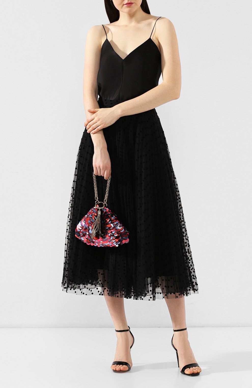 Клатч callie JIMMY CHOO, арт. CALLIE/XSE, фото 2