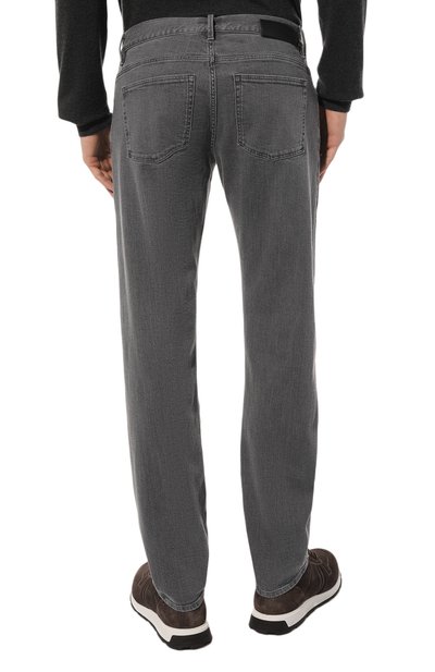Джинсы GIORGIO ARMANI светло-серого цвета по цене 58850 руб., арт. 3LSJ15/SD2IZ, фото 4 Джинсы GIORGIO ARMANI, арт. 3LSJ15/SD2IZ, фото 4