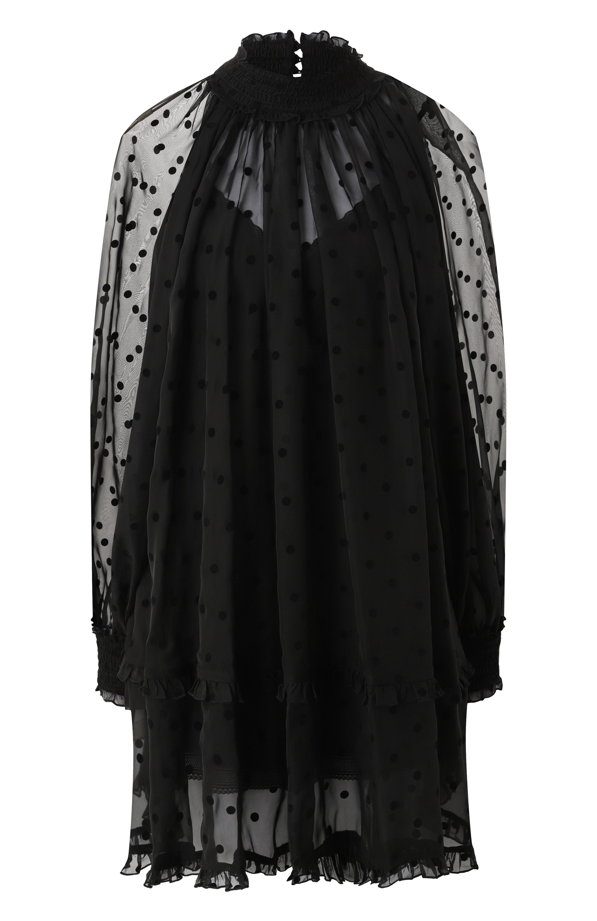 Платье THE KOOPLES черного цвета по цене 42050 руб., арт. FR0B29071K, фото 1 Платье THE KOOPLES, арт. FR0B29071K, фото 1