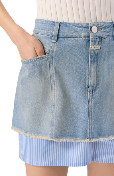 Джинсовая юбка CLOSED, арт. C93335-18S-45, фото 5