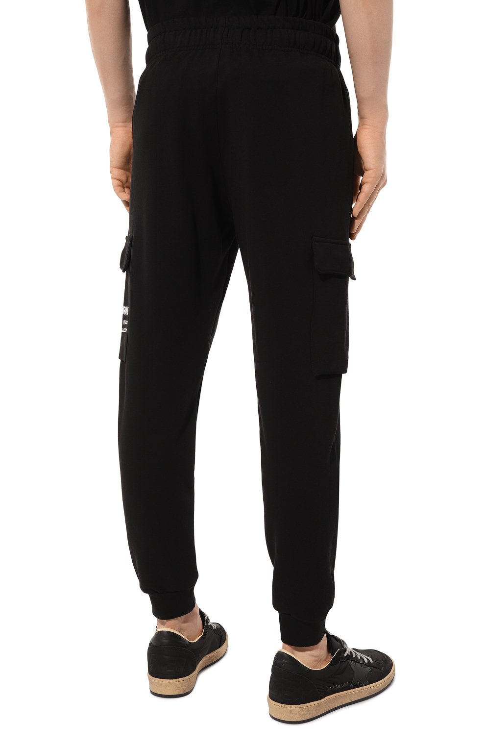 Хлопковые джоггеры DIEGO VENTURINO, арт. D3S4PNT-CRGBASIC2, фото 4