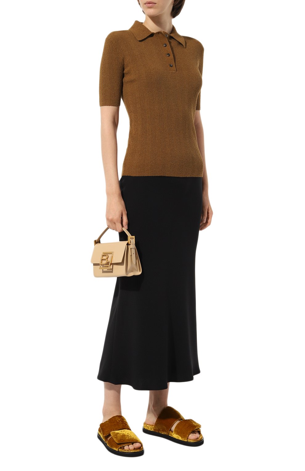 Текстильные шлепанцы ERIKA CAVALLINI, арт. P3WY03, фото 2