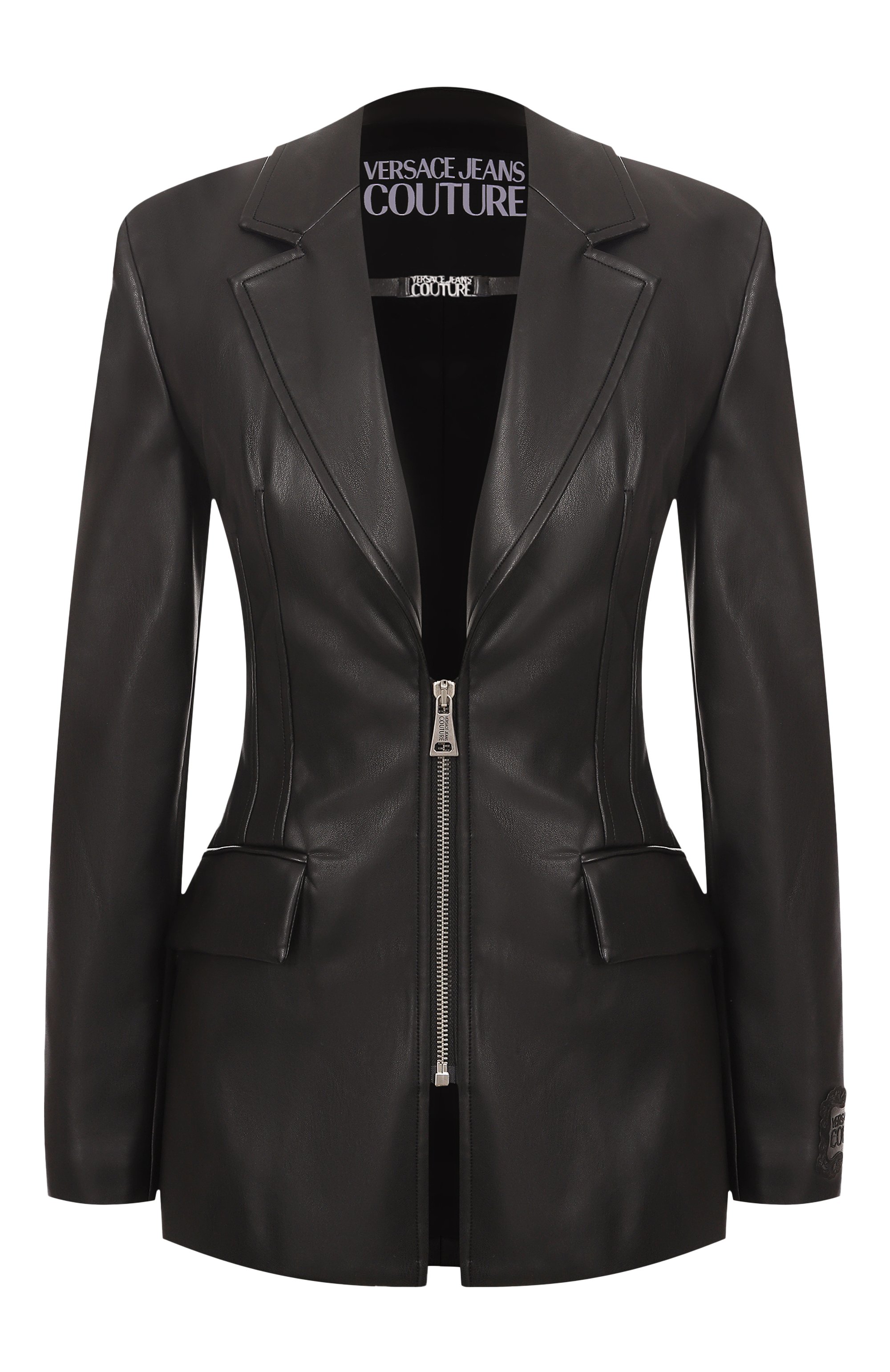 Жакет из экокожи VERSACE JEANS COUTURE, арт. 79HAQ703/J0195, фото 1