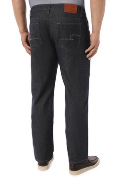 Брюки из хлопка и шерсти CORTIGIANI, арт. 613540, фото 4