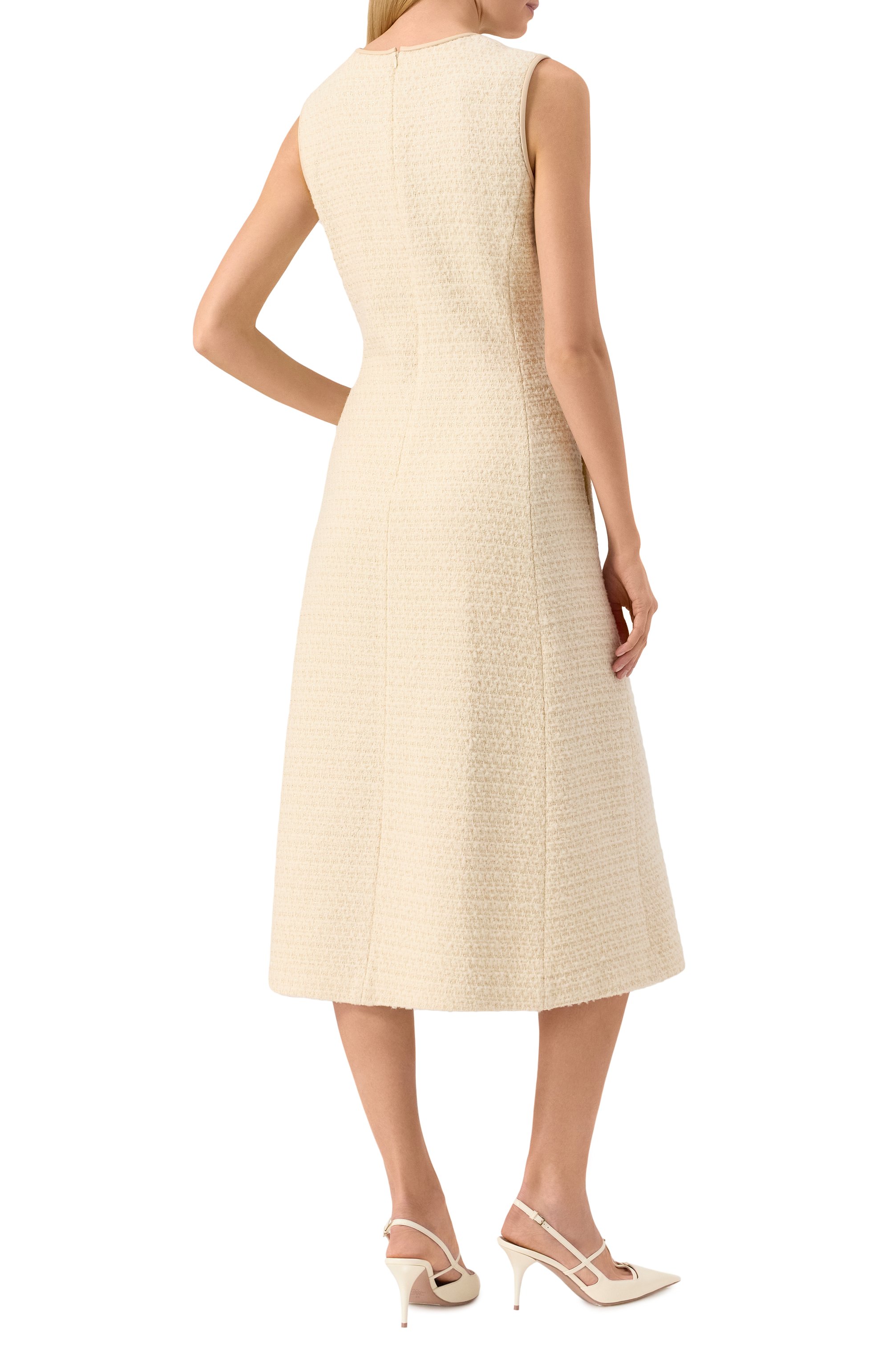 Твидовое платье MVST, арт. TXBEL-Y334/LC1629, фото 4