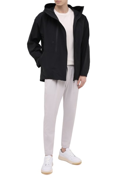 Куртка KAZUYUKI KUMAGAI черного цвета по цене 127500 руб., арт. AB11-260, фото 2 Куртка KAZUYUKI KUMAGAI, арт. AB11-260, фото 2