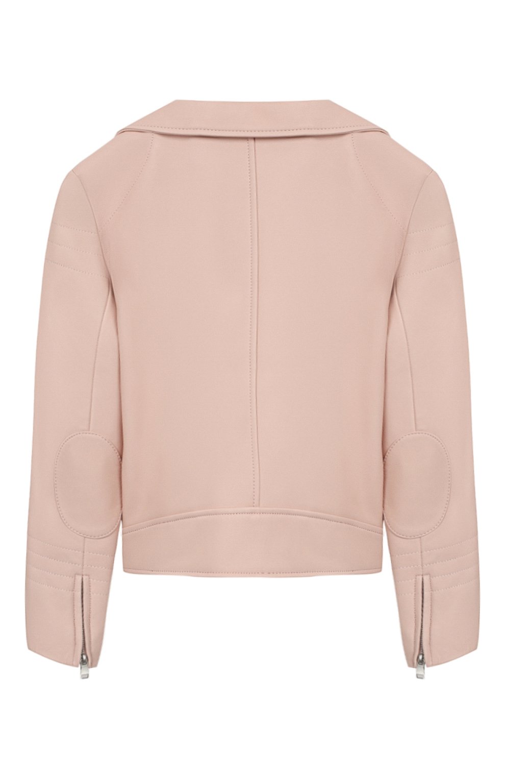 Кожаная куртка YVES SALOMON ENFANT, арт. 9EEV003XXAPXX/12-14, фото 2