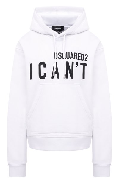 Женский хлопковое худи DSQUARED2, арт. S75GU0423/S25516
