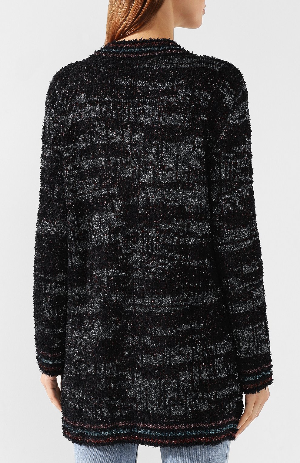 Кардиган M MISSONI разноцветного цвета по цене 69950 руб., арт. 2DF00023/2K002C, фото 4 Кардиган M MISSONI, арт. 2DF00023/2K002C, фото 4