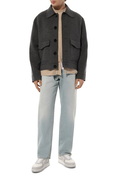 Кожаные кеды g4 GIVENCHY, арт. BH008U/H1GM, фото 2