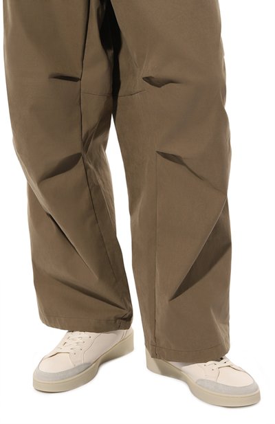 Кожаные кеды CANALI, арт. 591203/RA00903, фото 3