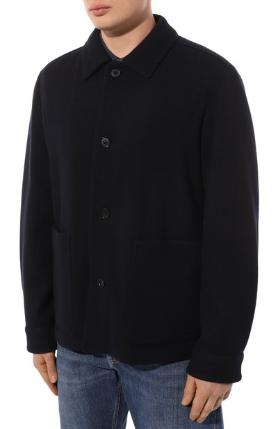 Куртка из шерсти и кашемира ZEGNA, арт. 1DHAQ0/S50063, фото 3