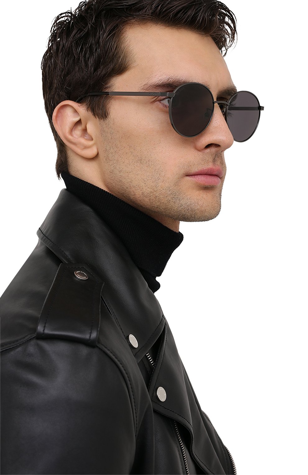 Солнцезащитные очки GUCCI темно-серого цвета по цене 41650 руб., арт. GG0944SA 001, фото 3 Солнцезащитные очки GUCCI, арт. GG0944SA 001, фото 3