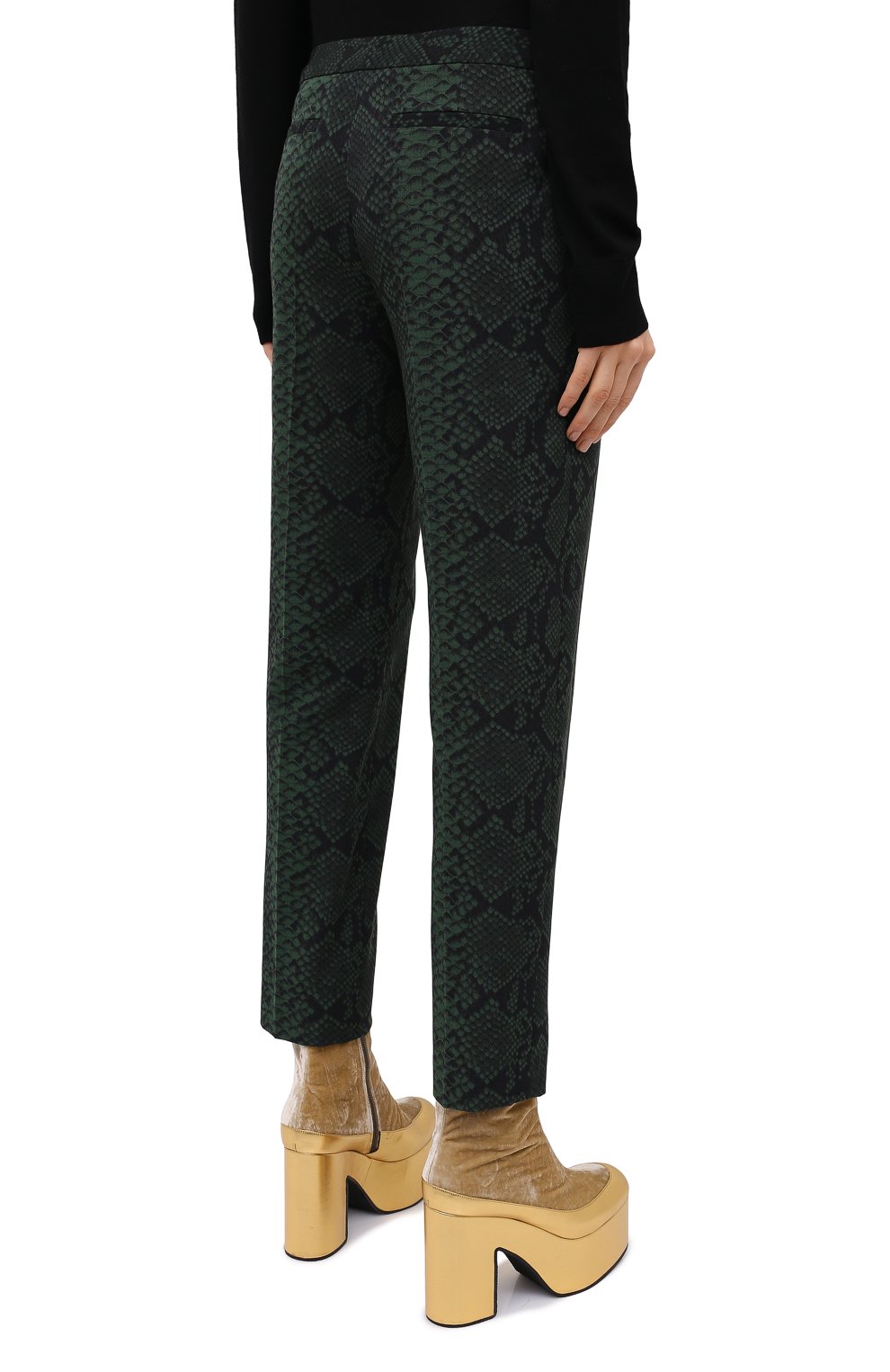 Шерстяные брюки DRIES VAN NOTEN, арт. 202-10967-1080, фото 5