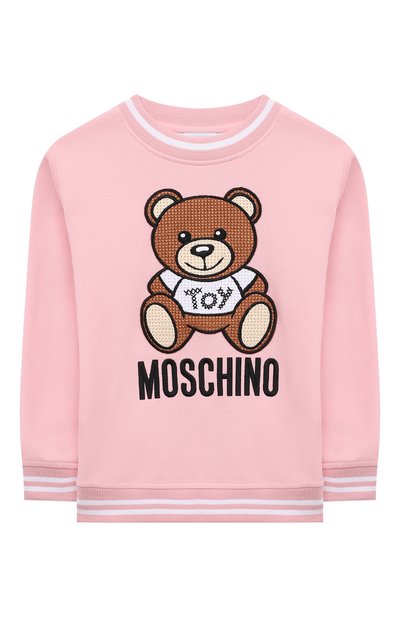 Комплект из свитшота и брюк MOSCHINO, арт. HUK020/LCA34/4A-8A, фото 2
