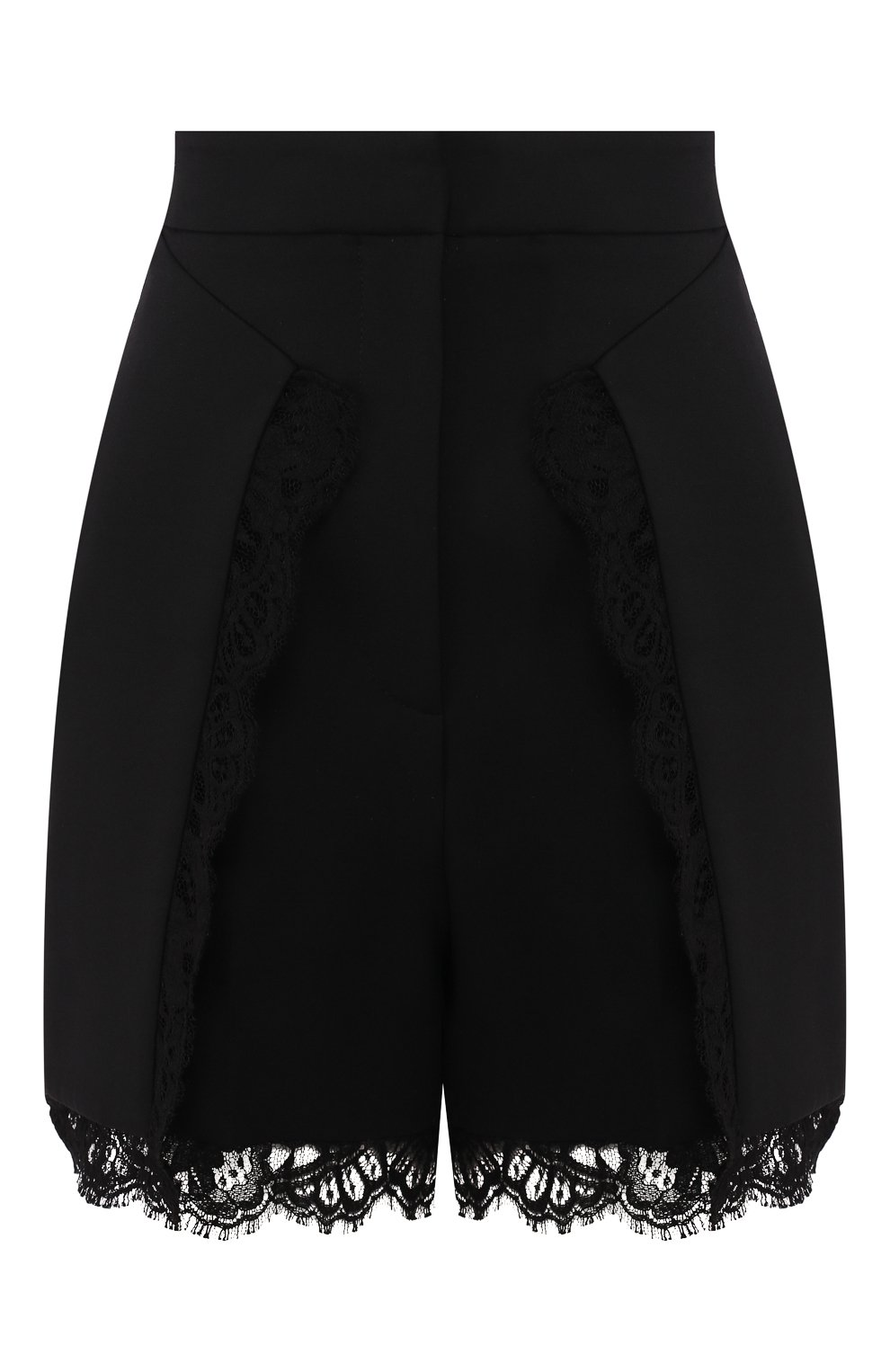 Шорты из смеси шерсти и шелка ALEXANDER MCQUEEN, арт. 607335/QJAAA, фото 1