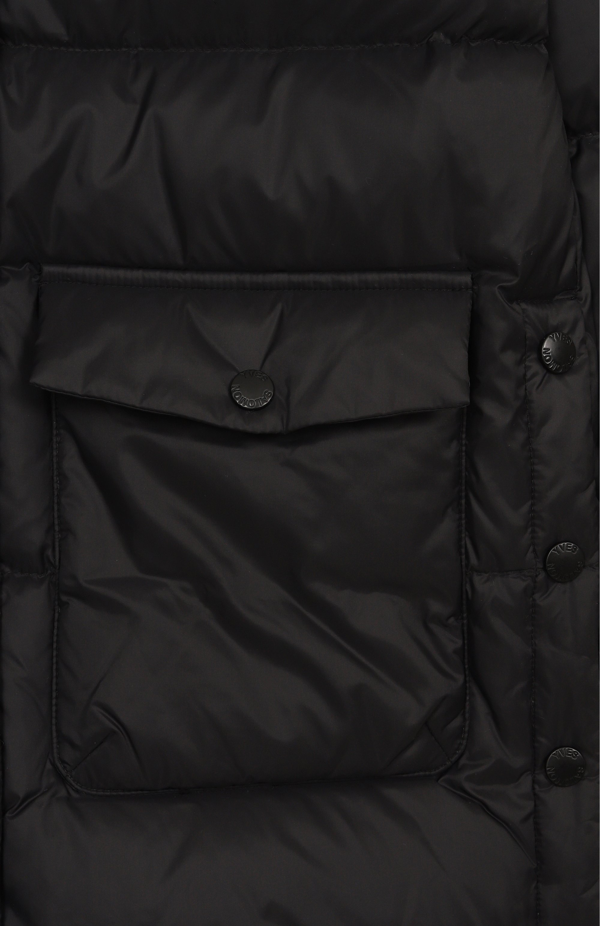 Пуховик YVES SALOMON ENFANT, арт. 25WEM912XXD0XW/12A-14A, фото 3