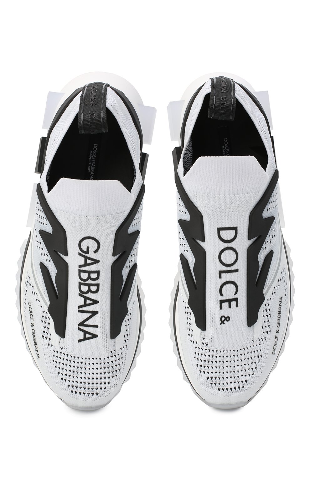 Текстильные кроссовки sorrento DOLCE & GABBANA, арт. CS1823/AW478, фото 5