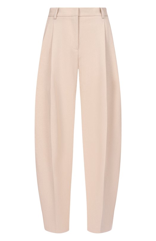 Хлопковые брюки The Andamane T190471F/TNC188 Бежевый T190471F/TNC188