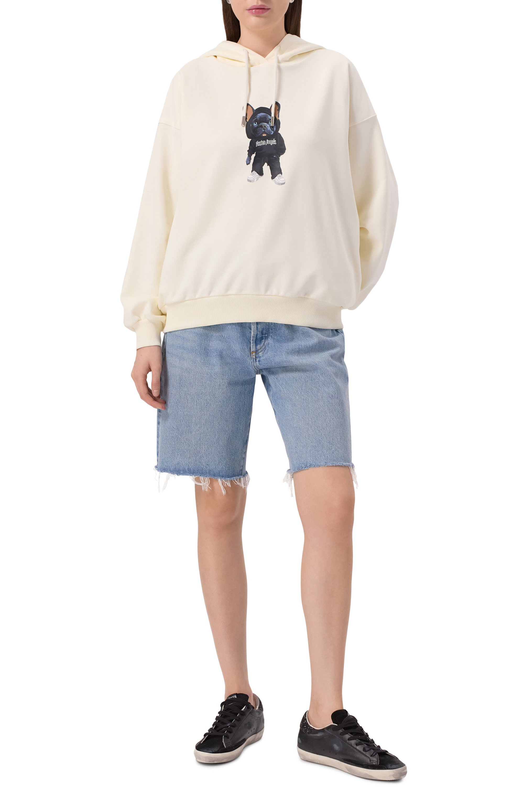 Хлопковое худи FLASHIN, арт. FS25HDOB, фото 2