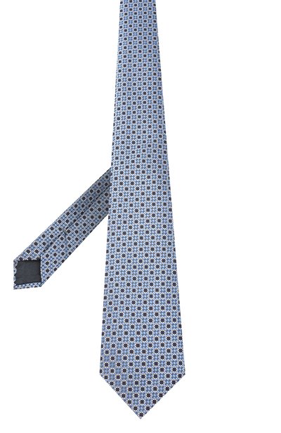 Шелковый галстук ZEGNA, арт. Z9W05/1UM, фото 2