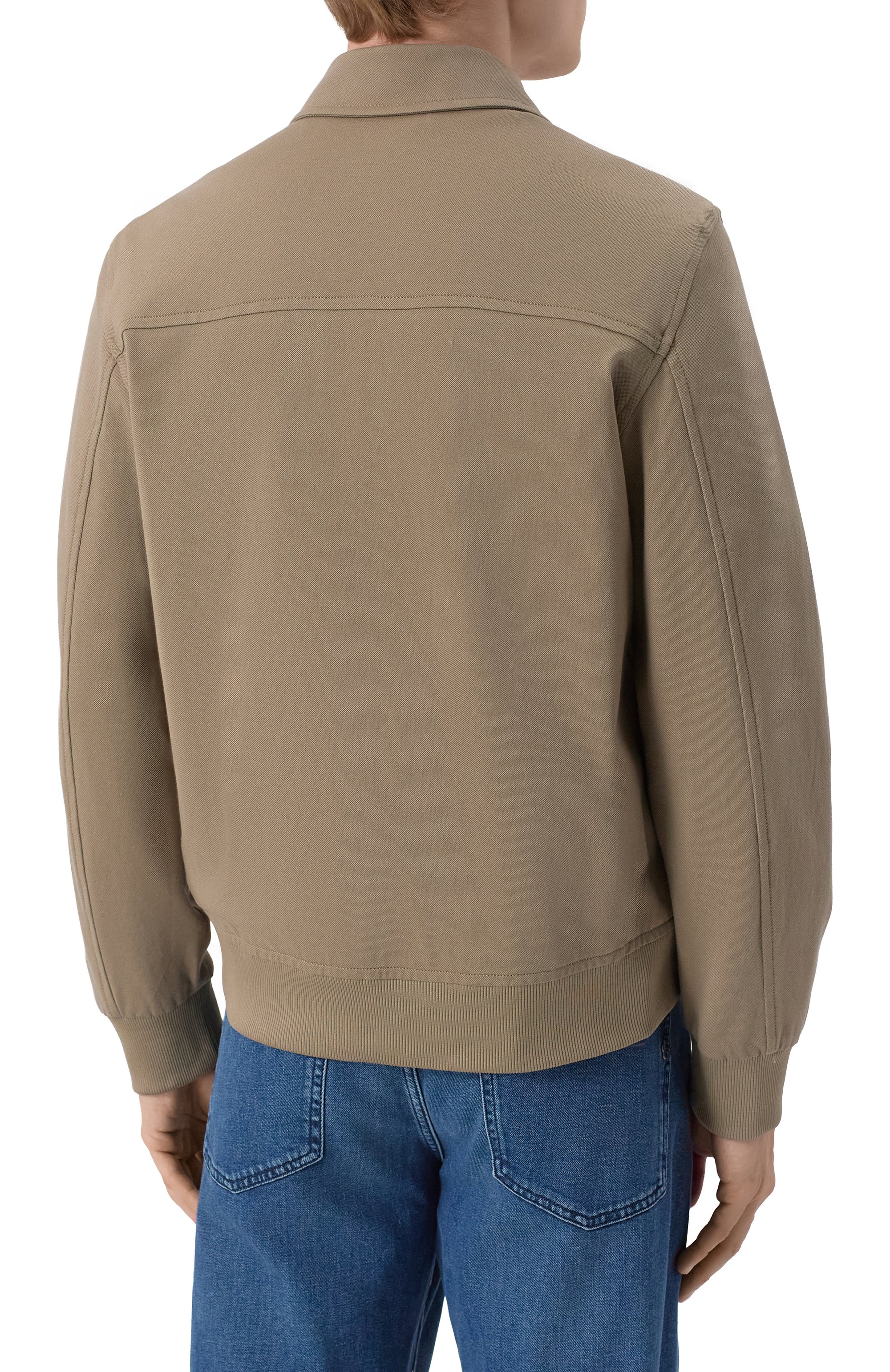 Хлопковый бомбер CIRCOLO 1901, арт. CN5178, фото 4