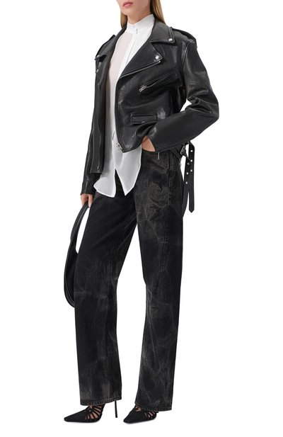 Женская блузка из хлопка и шелка ISABEL BENENATO, арт. DW81S26