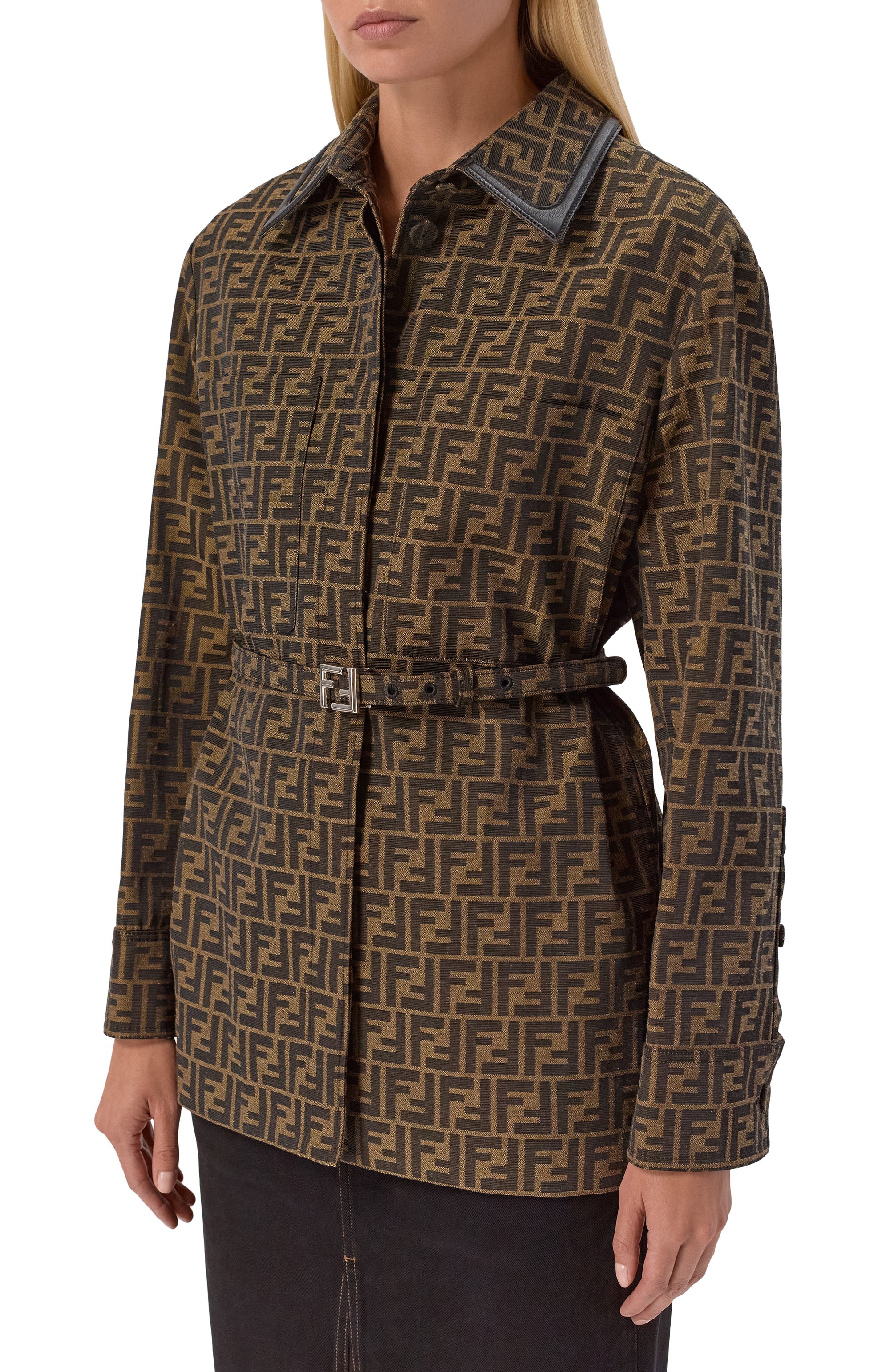 Куртка FENDI, арт. FJ7564/A5W3, фото 3