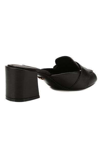 Кожаные мюли keira DOLCE & GABBANA, арт. CR0901/AX191, фото 4