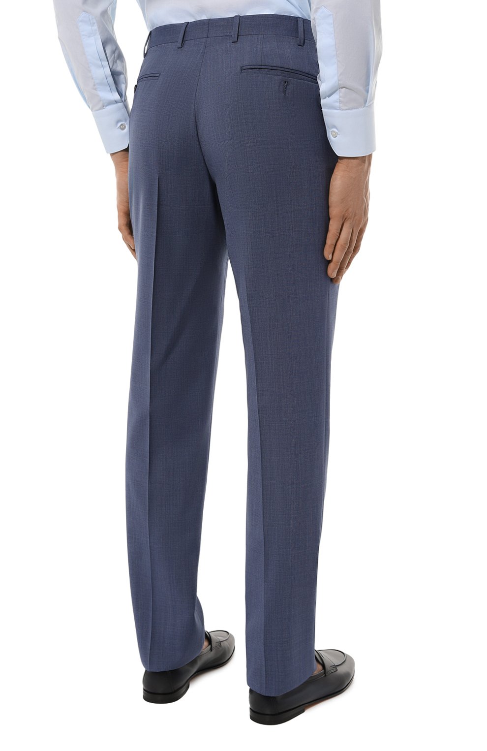 Шерстяные брюки CANALI, арт. 71019/AA05011, фото 4