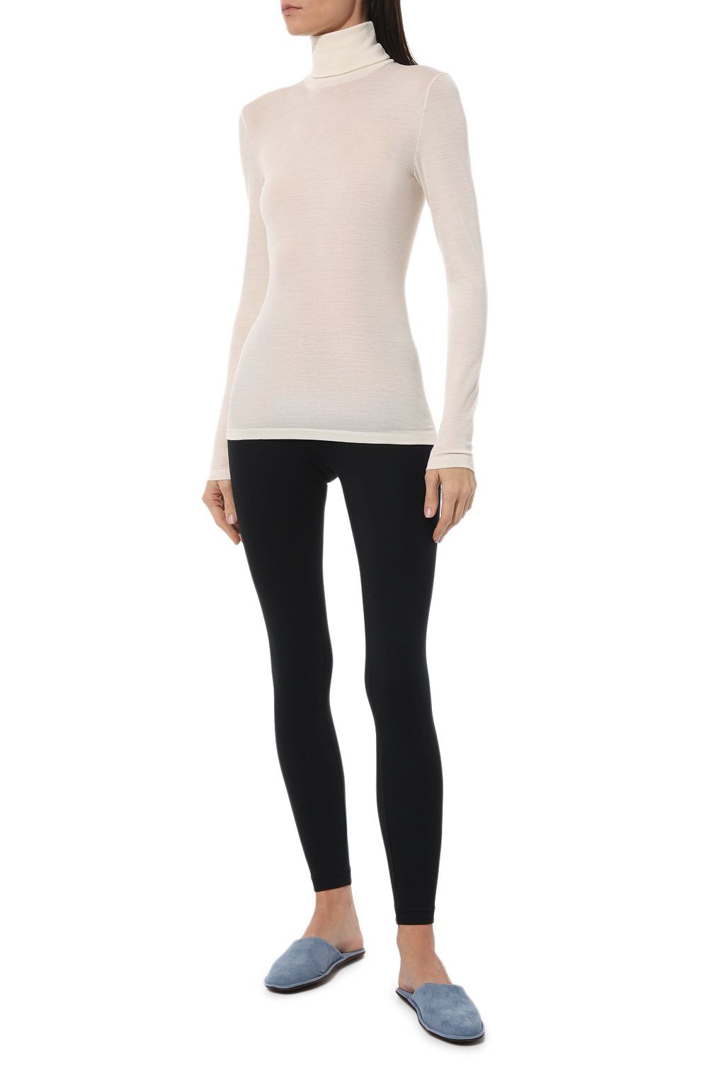 Водолазка из шерсти и шелка HANRO, арт. 071423., фото 2