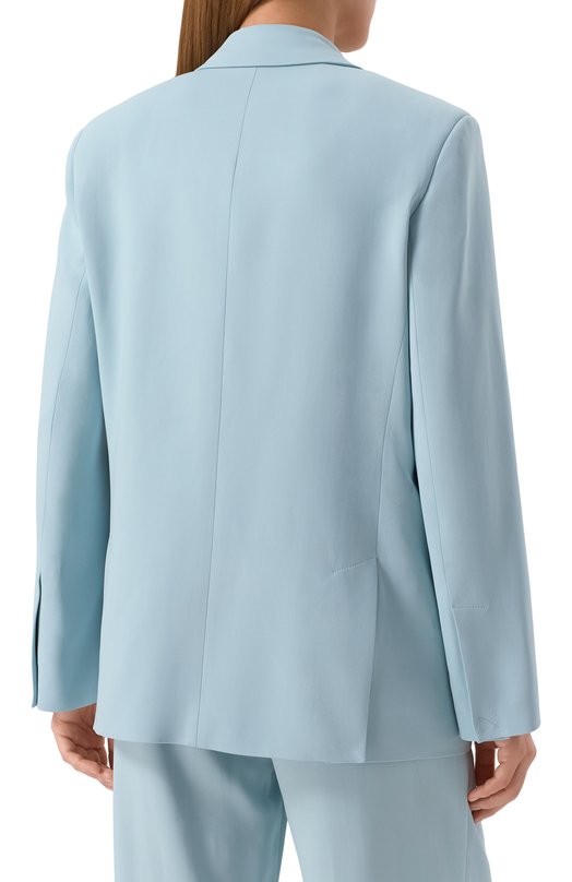 Жакет из вискозы Pinko 104883/A213 Голубой  104883/A213 Фото 4