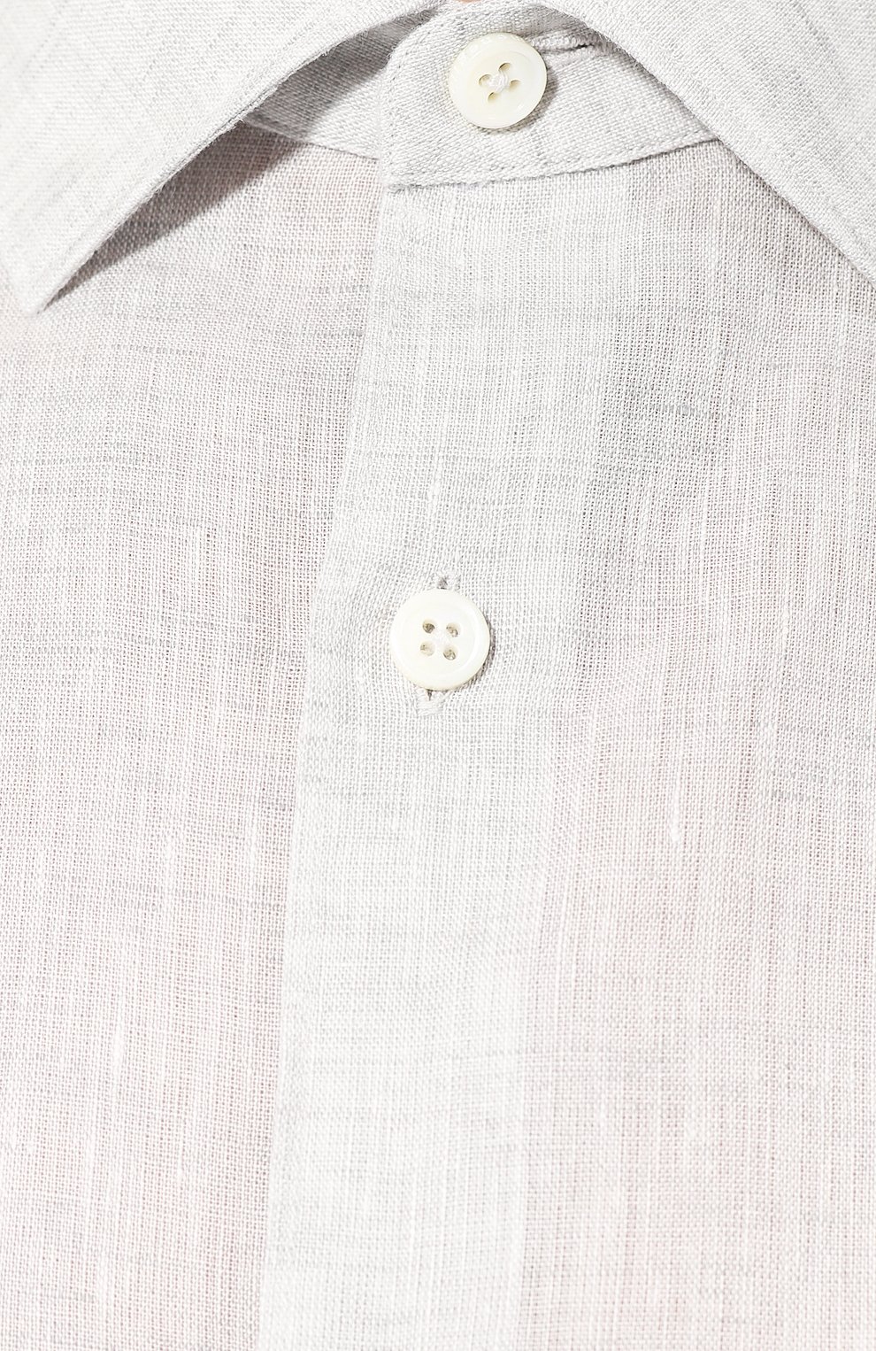 Льняная рубашка ZEGNA, арт. UUX38/SRF5, фото 5
