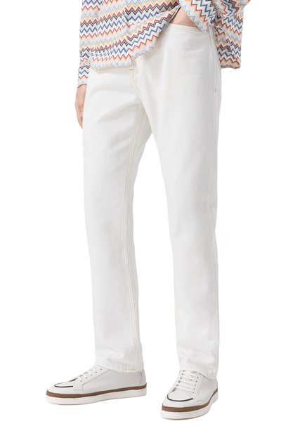 Кожаные кеды pianura BLU BARRETT, арт. PIAN-13466.2, фото 3