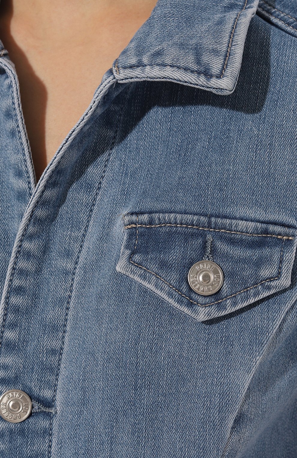 Джинсовый комбинезон shortsleeve anessa jumpsuit PAIGE, арт. 6783F46-3814, фото 5