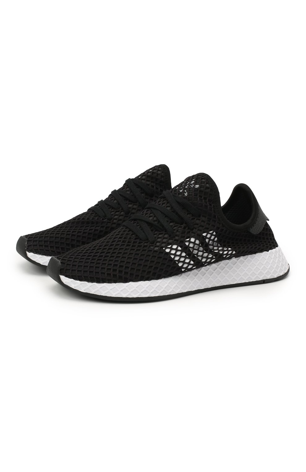 Текстильные кроссовки deerupt runner ADIDAS ORIGINALS, арт. BD7890, фото 1